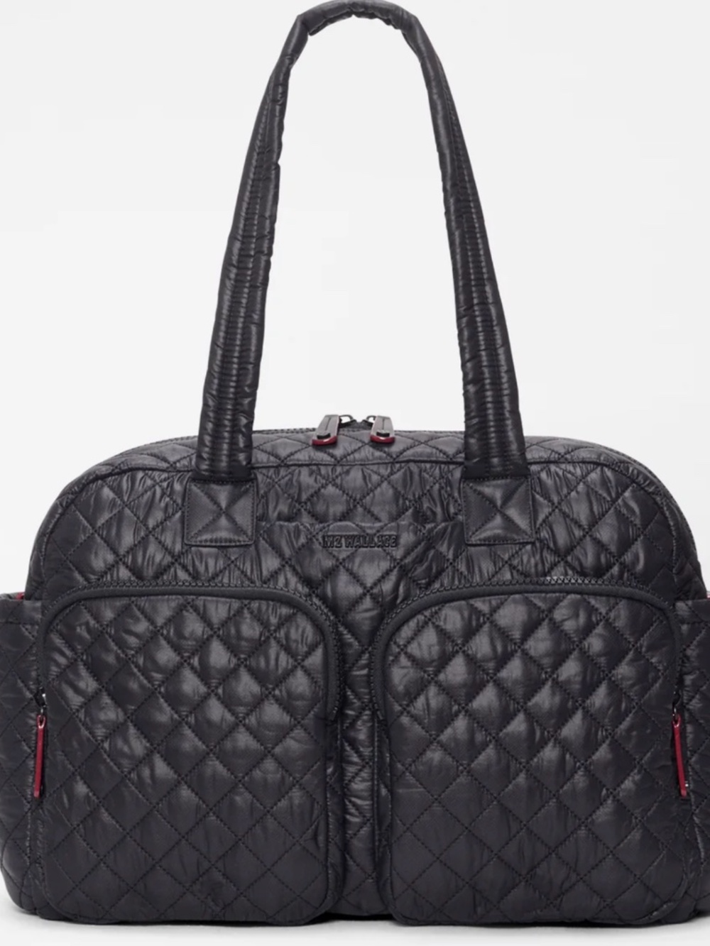 Mz Wallace Black Nik Duffel